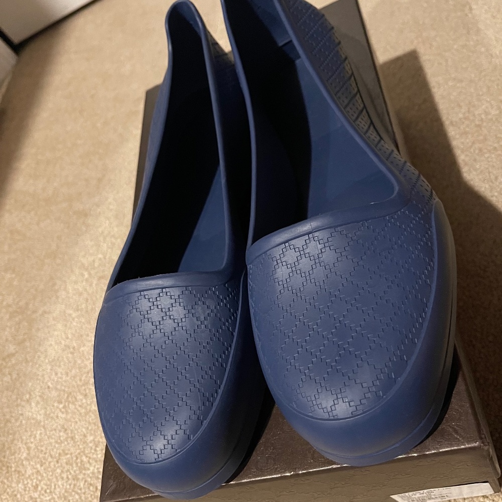 Gucci Rubber Overshoes-Diamanté, Royale